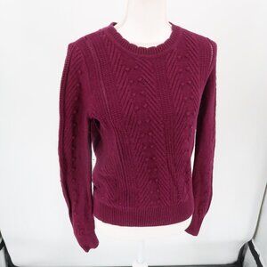 Banana Republic Burgundy Sweater